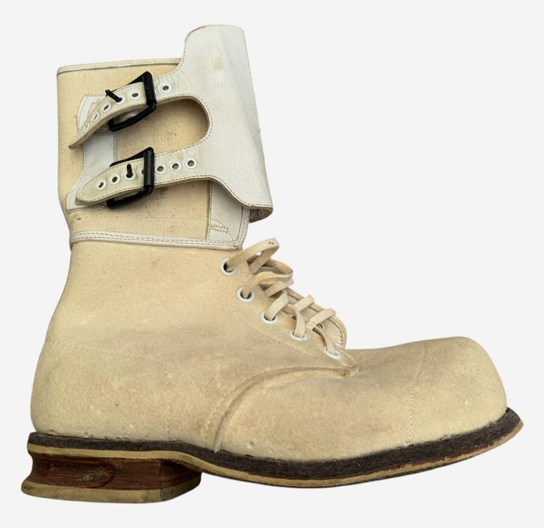 U.S. WWII Arctic Overshoes (“Shoe Pacs”) – 2 Buckle Type