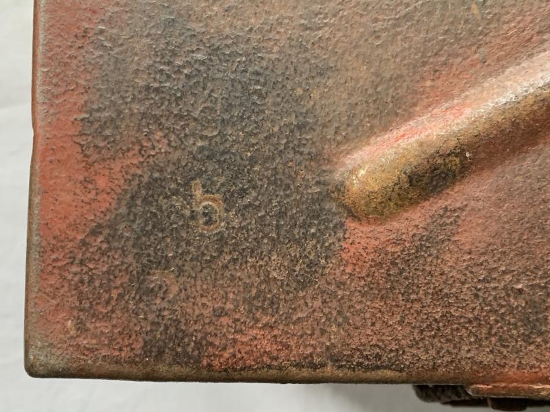 German Armored Vehicle MG34/42 Ammo. Drum Case