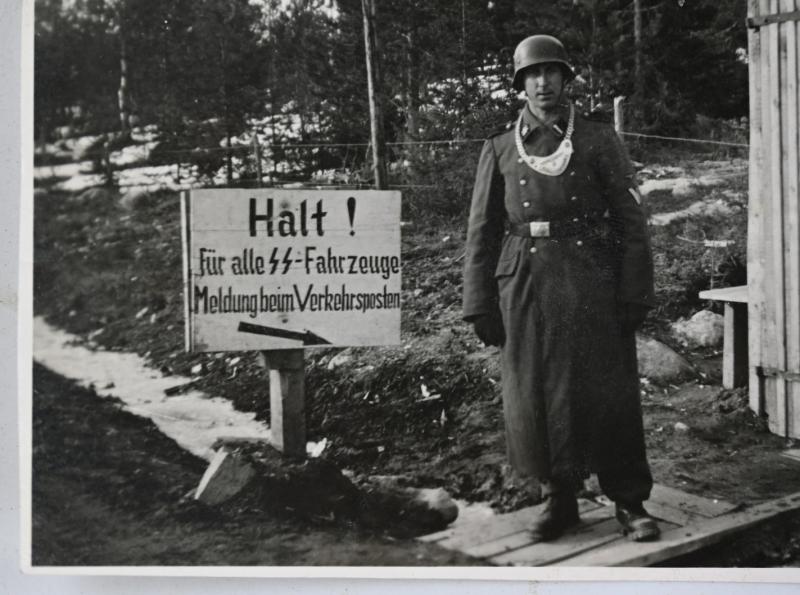 German Waffen-SS Picture 'Feldgendarmerie'