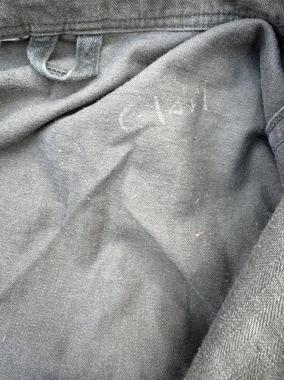 US WWII HBT Tanker Coverall