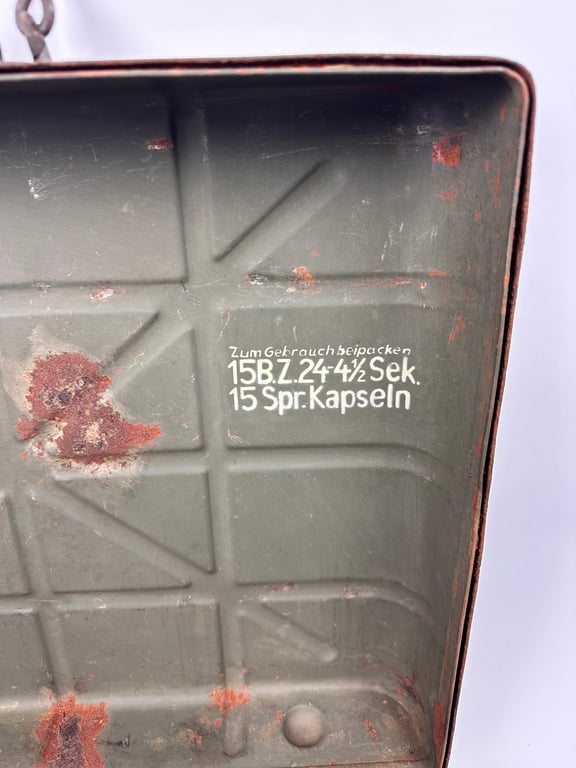 WH Stick Grenade Carrying Case