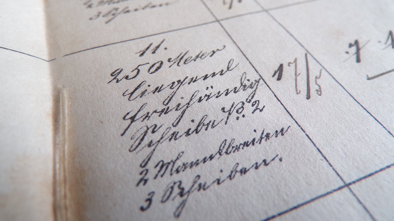 Soldbuch and shooting book 1874