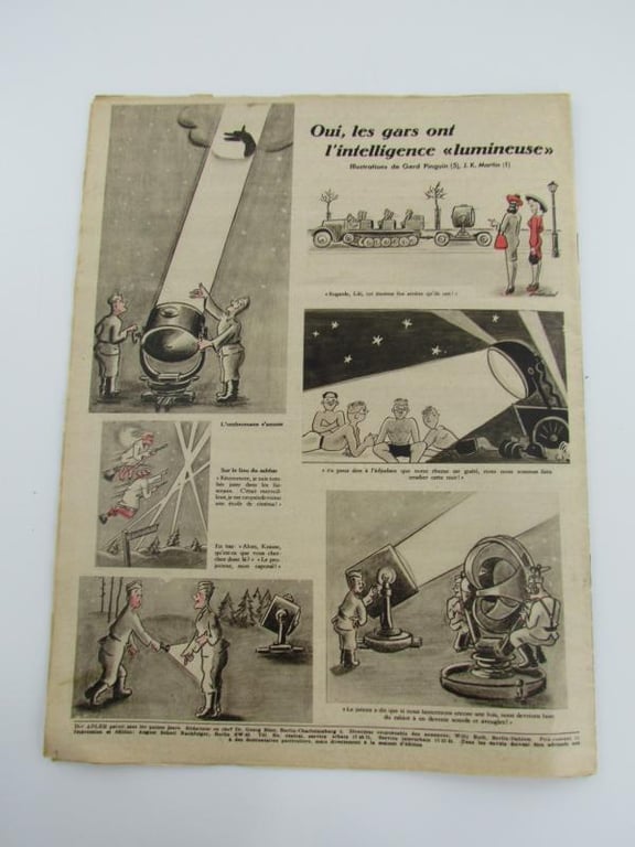 Der Adler Luftwaffe Magazine ...French Edition