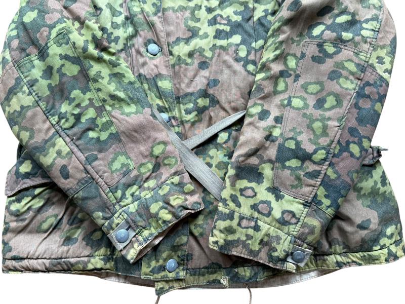 Waffen-SS Reversible Green Parka