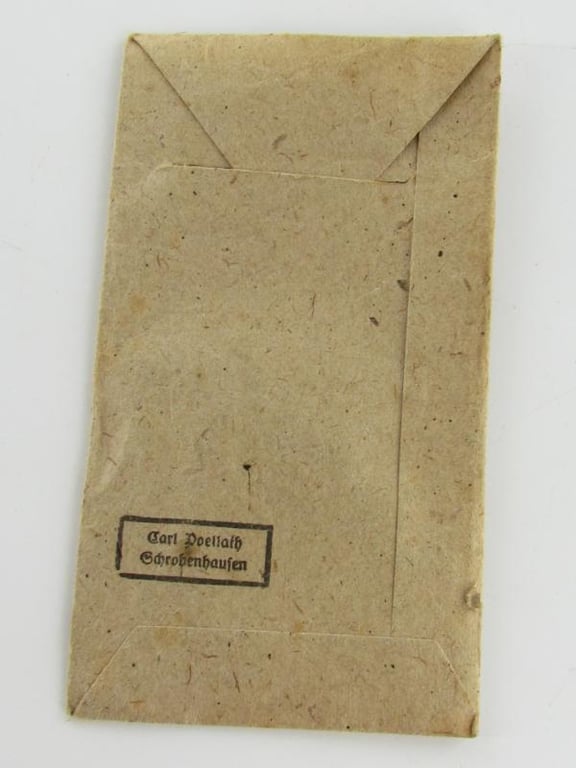 West Wall "Deutsches Schutzwall-Ehrenzeichen" Paper bag