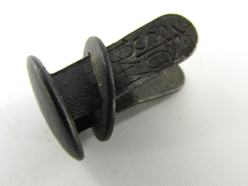 Set of 3x German helmet rivets dated 1944