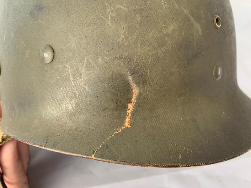 US Paratrooper Helmet Liner -Westinghouse-