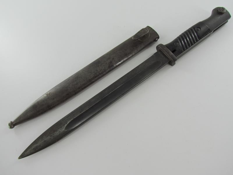 K98 Bayonet (Seitengewehr)SG 84/98 cof41