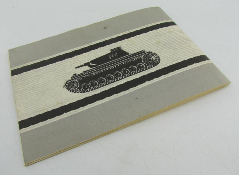 Tank destruction "Panzerknacker" soldiers manual