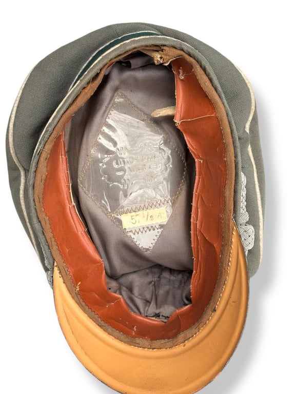 HEER Infantry Officer's Visor Cap