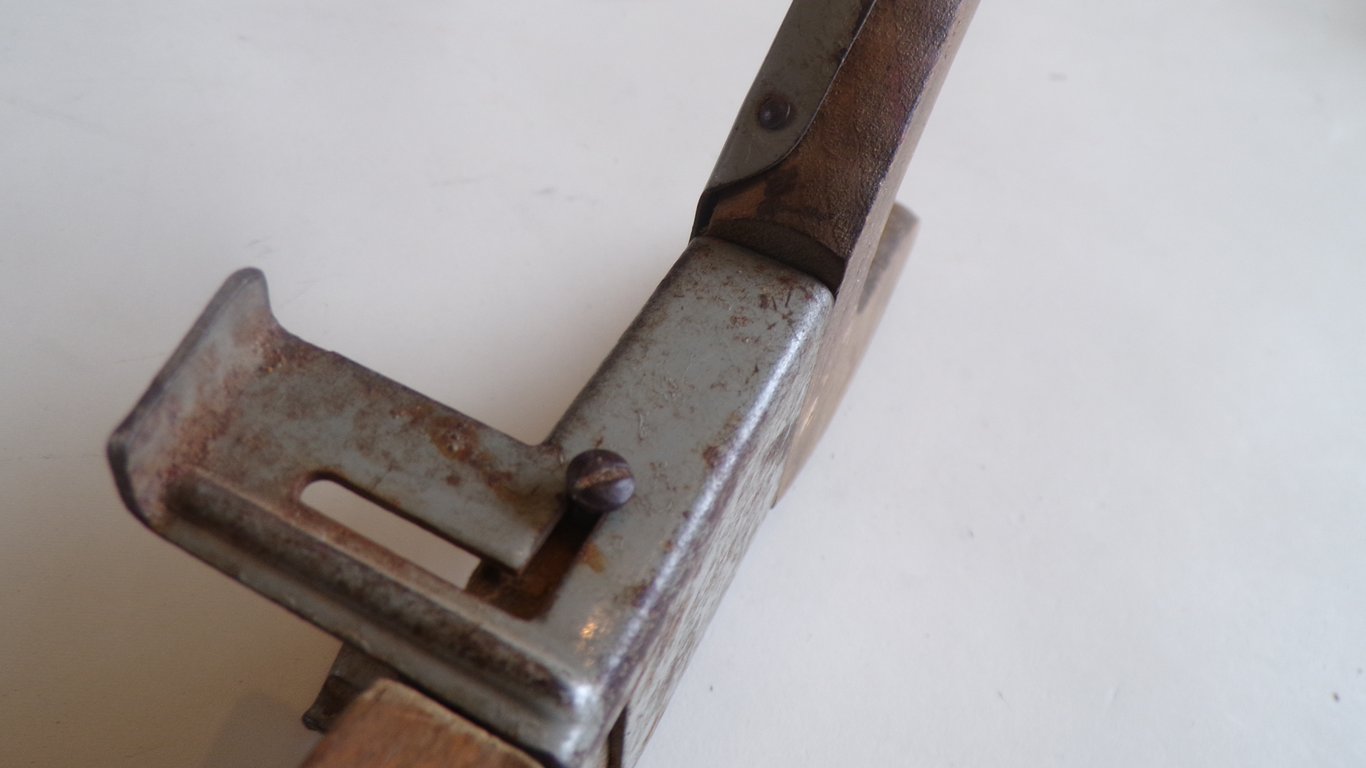 Folding Officer's Boot Jack - Rekord