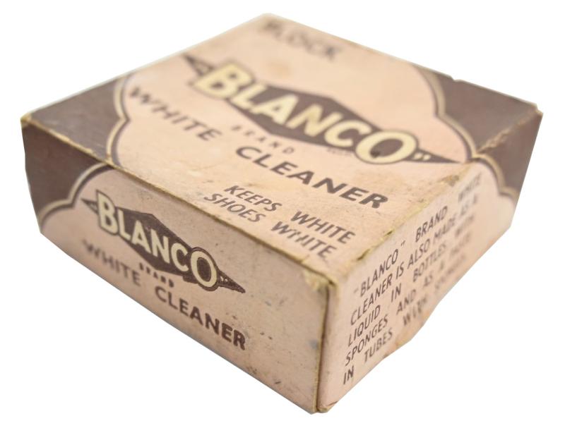 British WW2 Blanco White Cleaner