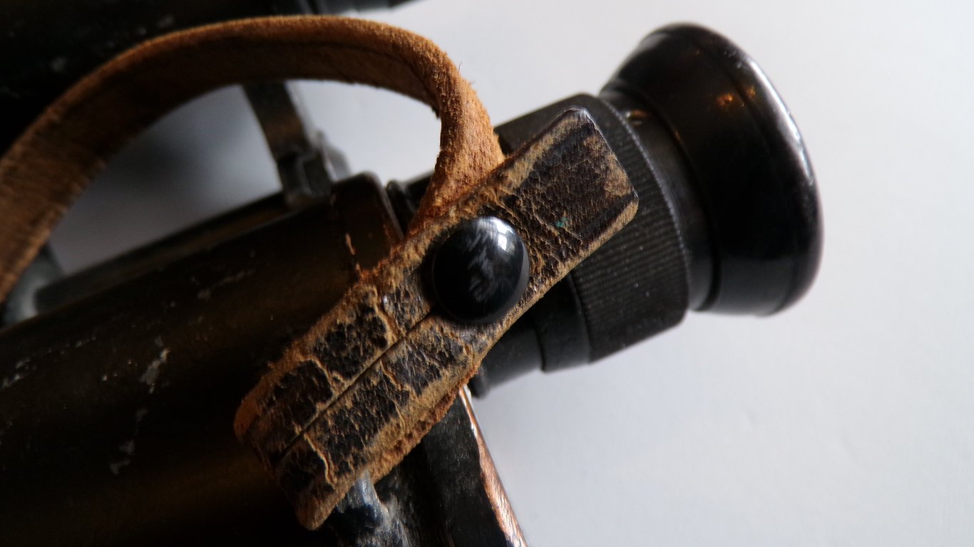 Heer/LW/SS 6 x 30 binoculars Leitz Wetzlar