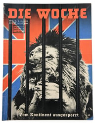 German Third Reich Magazine 'Die Woche' 1940