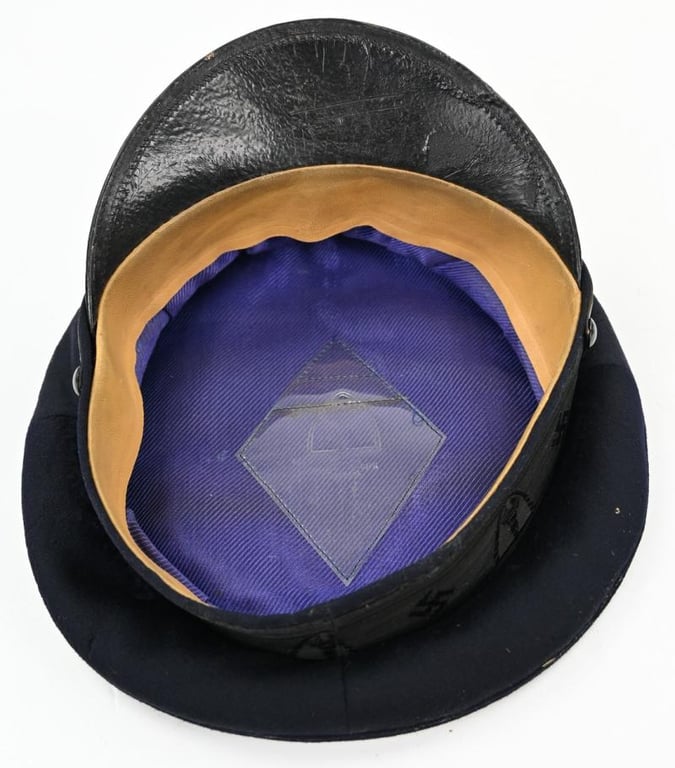German NSKOV Visor Cap