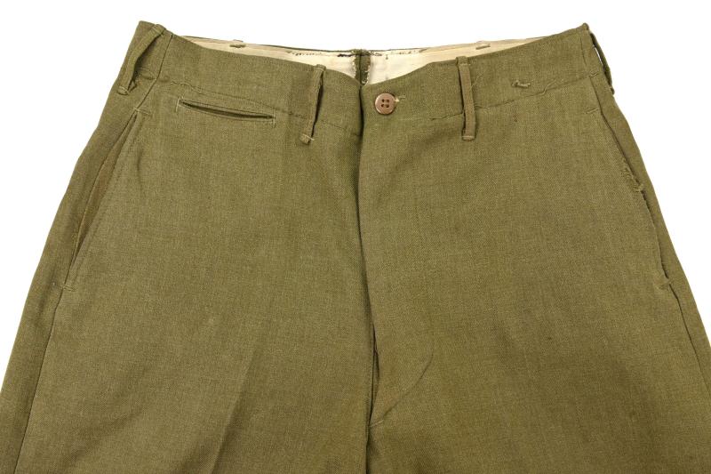 US WW2 M-1937 Wool Trousers