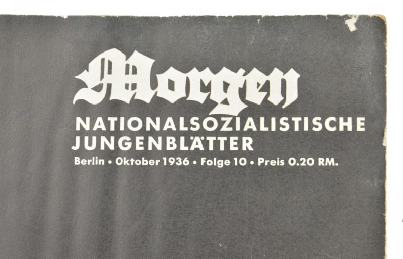 German Hitler Youth Magazine 'Morgen'