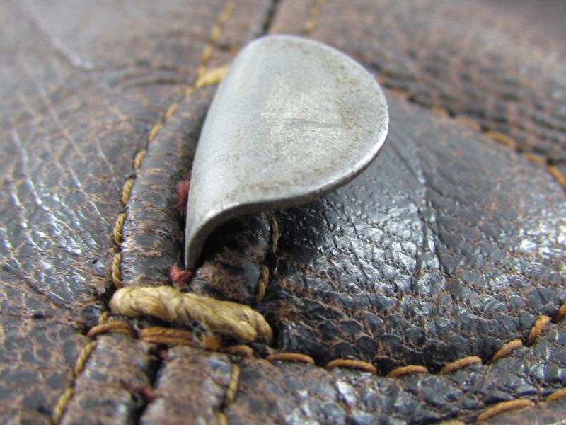 Luftwaffe FK33 Flight Crews Leather Winter Helmet