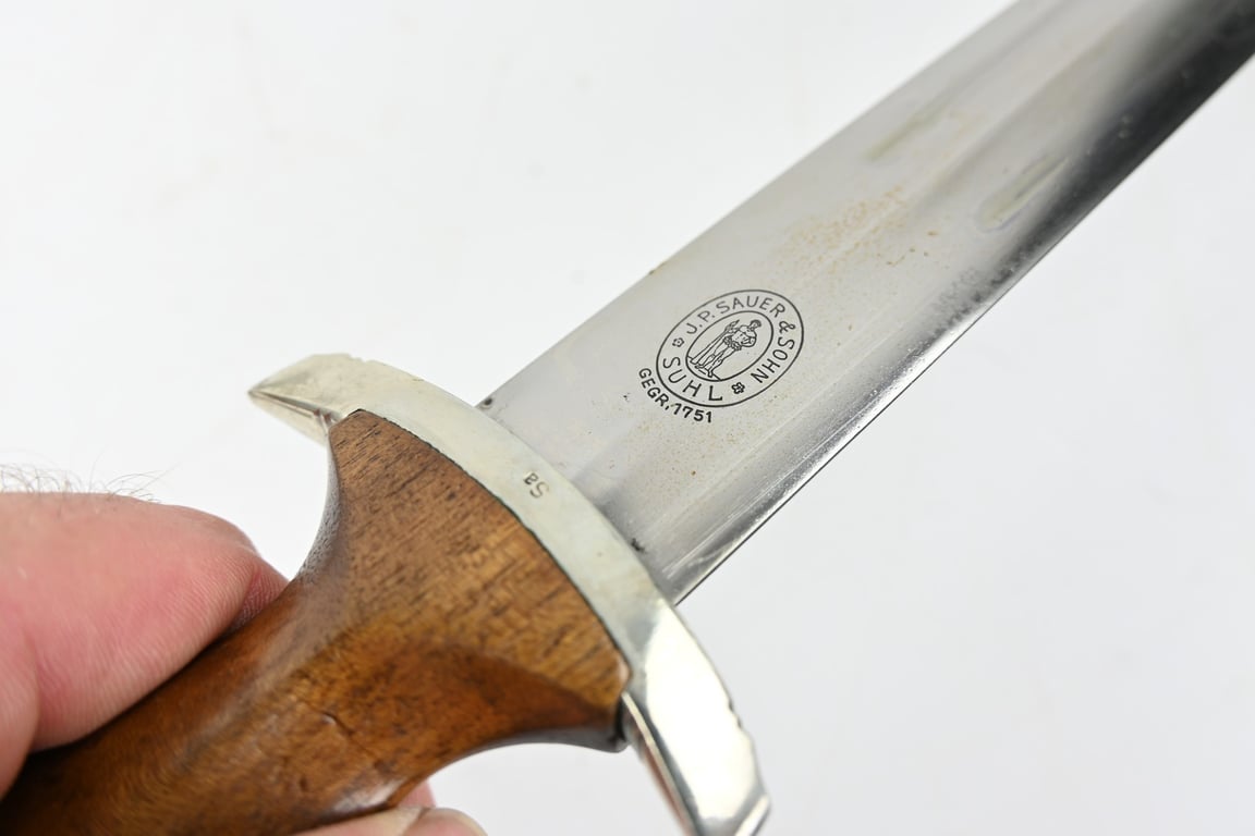 German SA M-1933 Officer's Dagger 'J.P. Sauer & Sohn'
