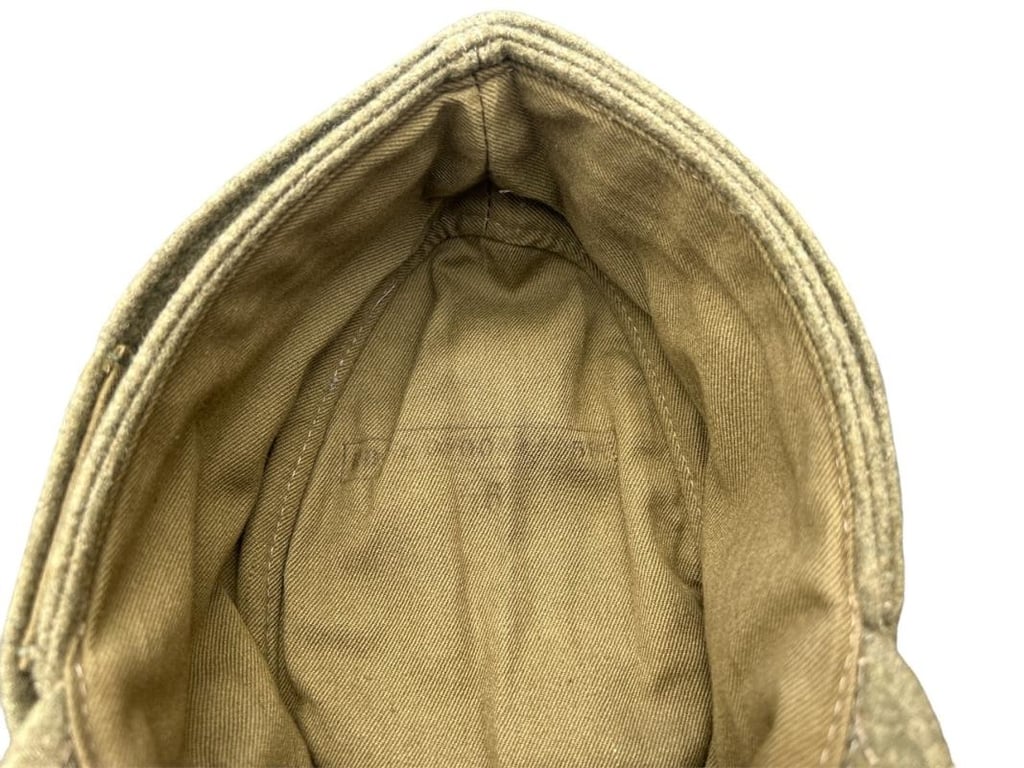 M43 Army (Heer) Field Cap ‘Einheitsfeldmütze’ with RBNr.