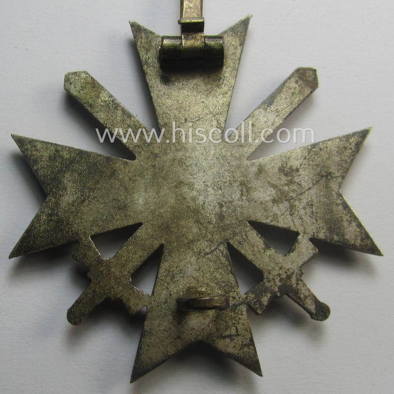 'KvK 1. Kl. mit Schwn.' (being a maker- ie. '43'- ie. by: 'Julius Bauer & Söhne'-) marked specimen that comes as moderately used as issued and/or found