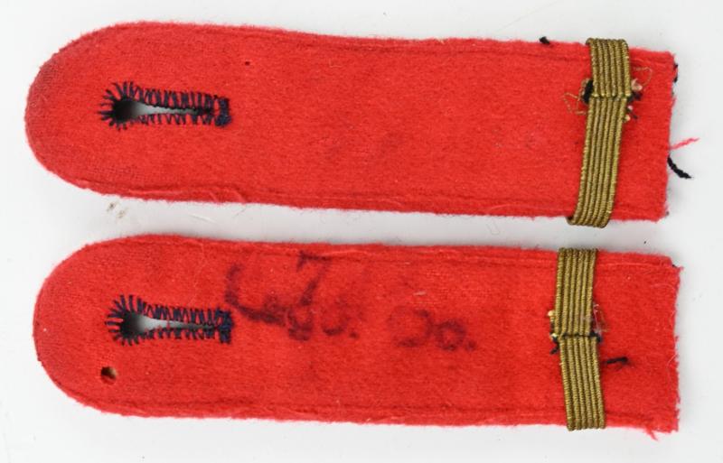 German Reichsbahn Shoulderboard Set