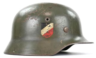 German WH M35 SD (Ex DD) Combat Helmet