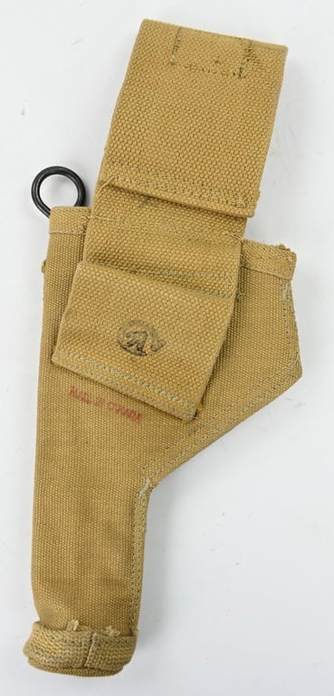 Canadian WW2 P37 Tanker Pistol Holster