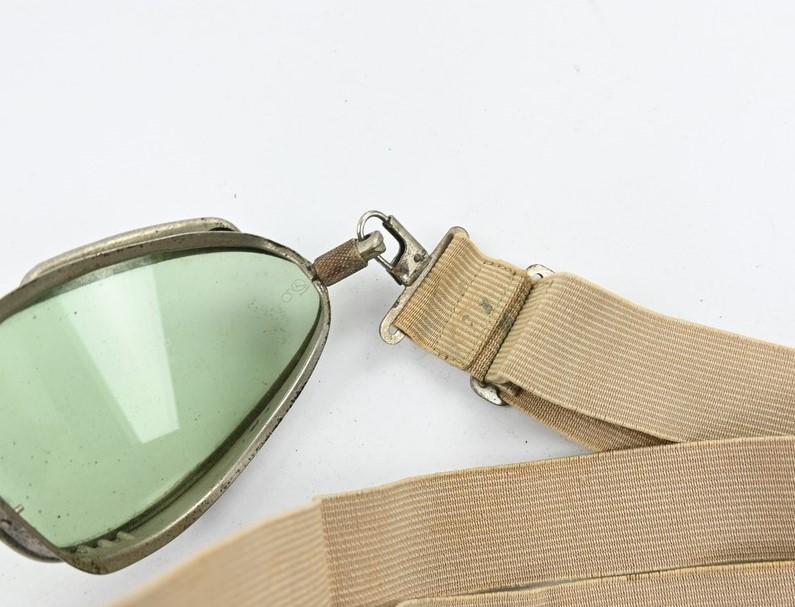 USAAF WW2 AN6530 Flight Goggles