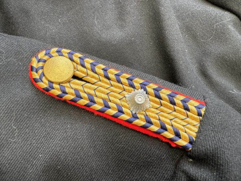 DRB Deutsche Reichsbahn Great Coat with Shoulder Boards