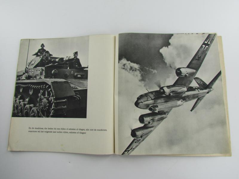 (NSB / SS) Overwinning voor Europa – 1941