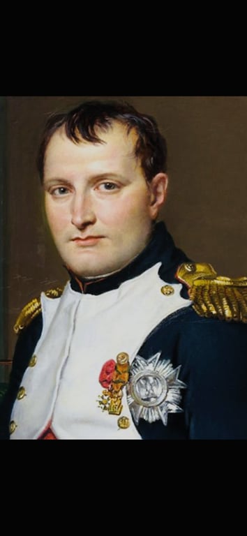AUTHENTIC NAPOLEON BONAPARTE HAND SIGNED SIGNATURE AND DATED 1811 REPORT DOCUMENT.