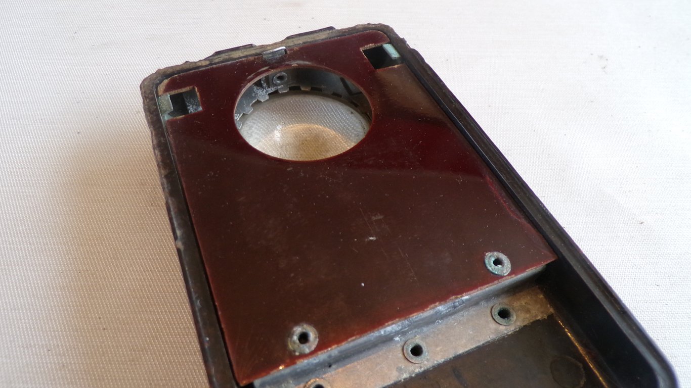 Bakelite Zeiler M. 4848 Flashlight w Dual Signaling Filters