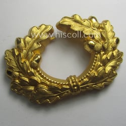 WH (Heeres) general-officers'-pattern visor-cap cocarde (ie. 'Schirmmützenkokarde für...