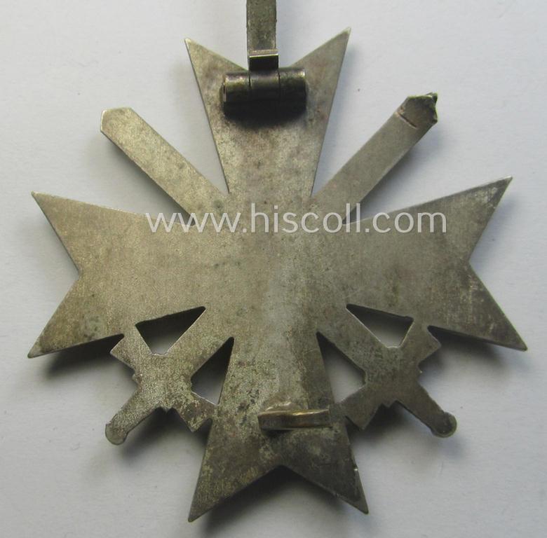 'KvK 1. Kl. mit Schwn.' (being a maker- ie. '43'- ie. by: 'Julius Bauer & Söhne'-) marked specimen that comes as moderately used as issued and/or found