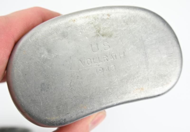 US WW2 British Made M-1941 Cavalry/Paratrooper Canteen