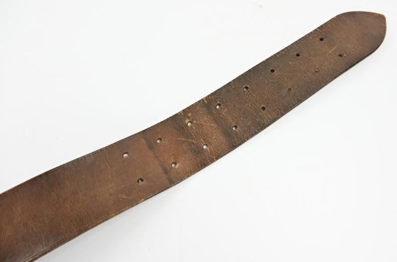 German WH/LW Width Officer's belt