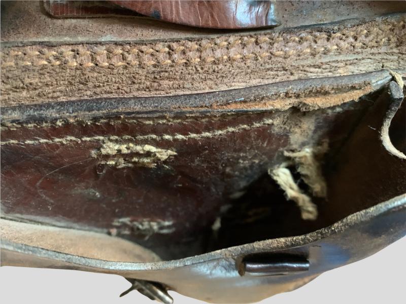 German WW1 P08 Leather Holster -1915-
