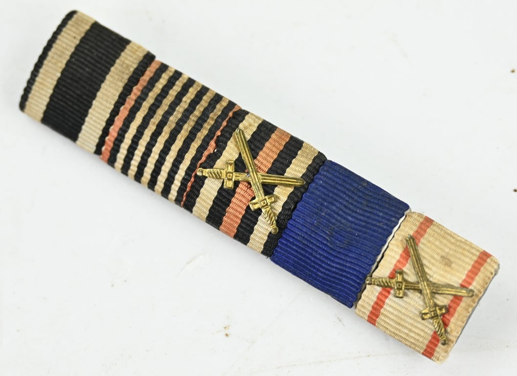 German WW1 5-Pieced Ribbonbar