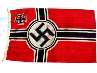 Orginal WW2 "Reichskriegsfahne"flag ( kriegsmarine)