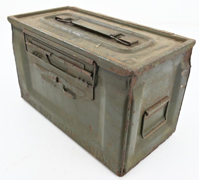 US WW2 .50 Caliber Ammunition Box