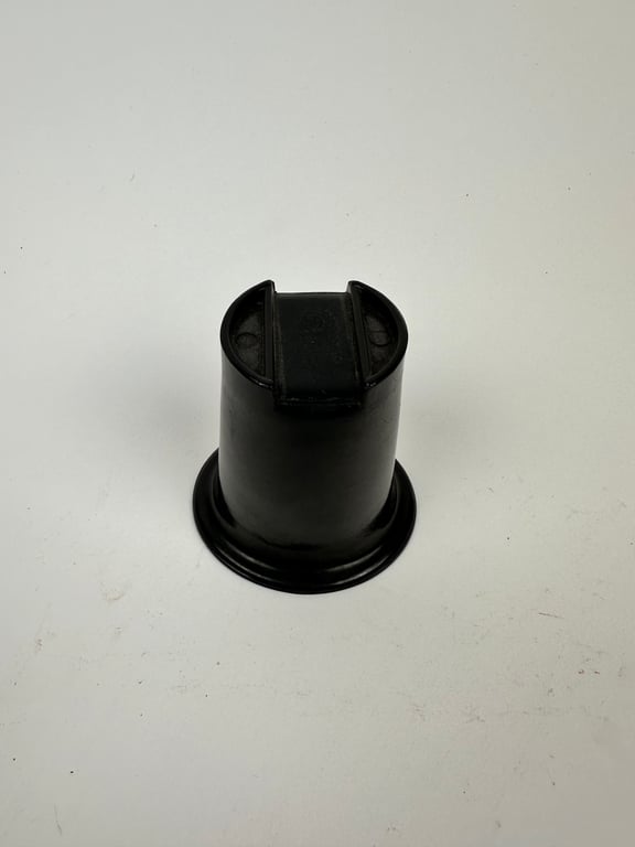 Black bakelite canteen cup