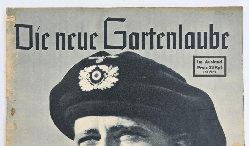 German Magazine 'Die Neue Gartenlaube' 10 July 1940
