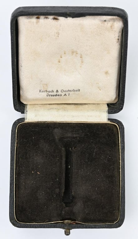German Cased War Merit Cross 1st. Class with Swords