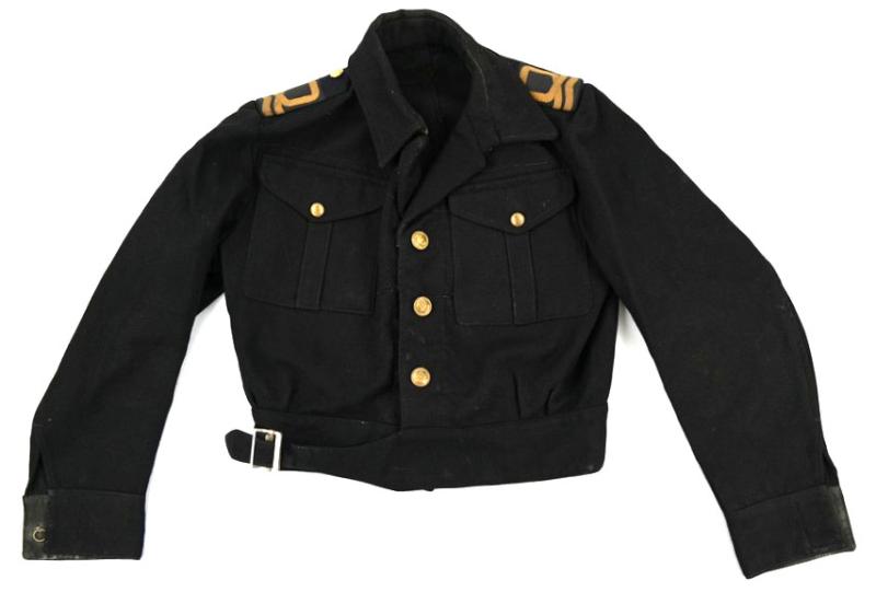 British Combined OPS Tunic Lt. D.C Steward