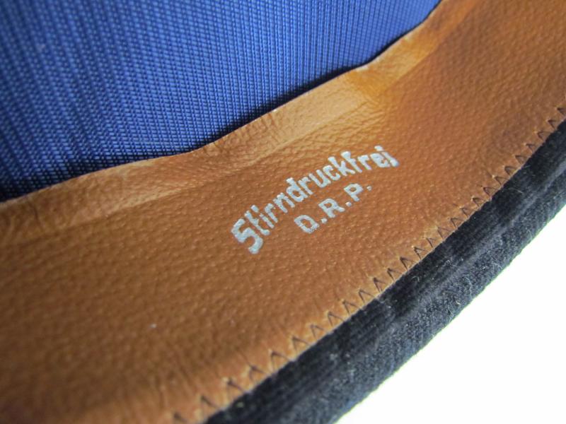 German Post WW2 Kyffhauser League Kyffhäuserbund Visor Cap