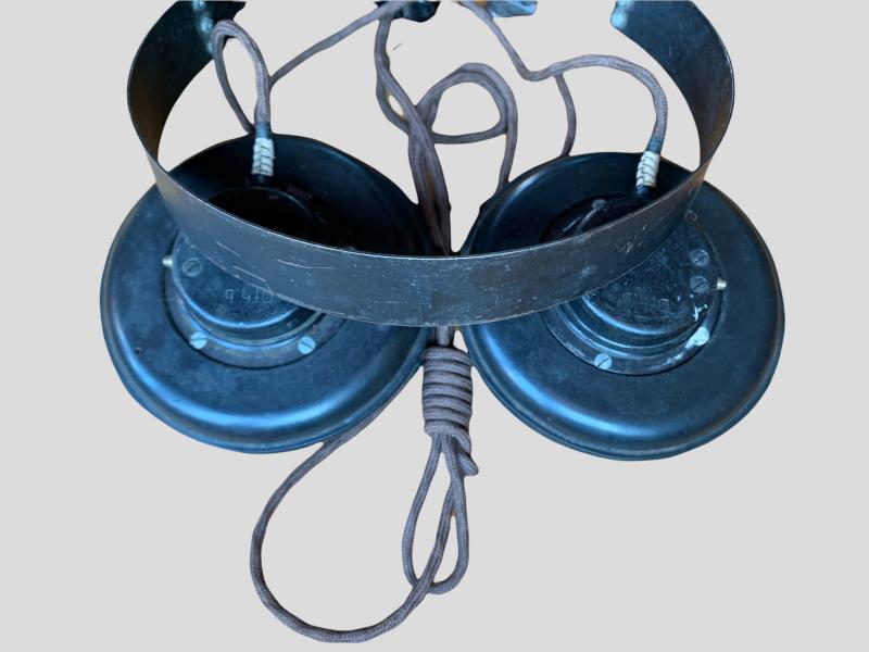 WH (HEER) Panzer Model B Headset -1944-