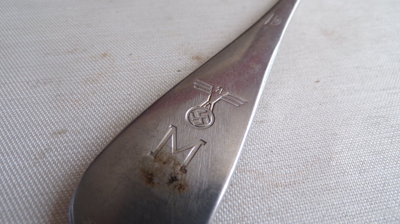 RVS Kriegsmarine Fork Wello