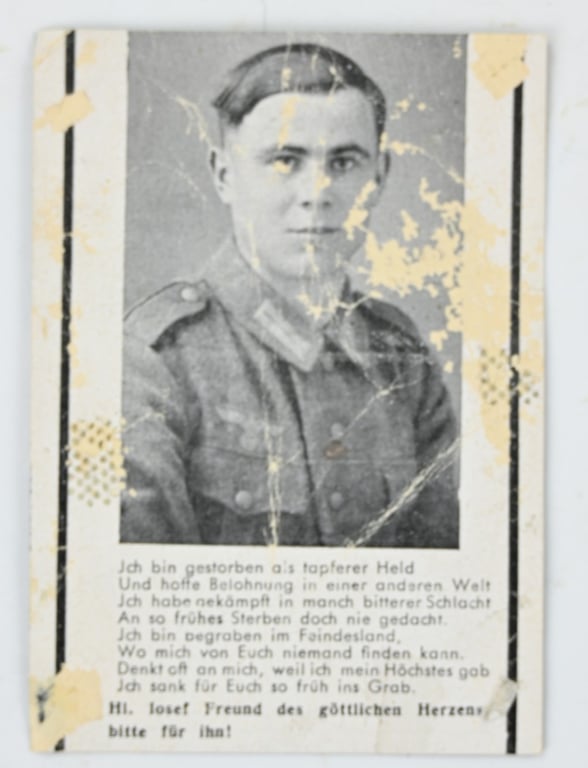 German WH Deathcard Market Garden