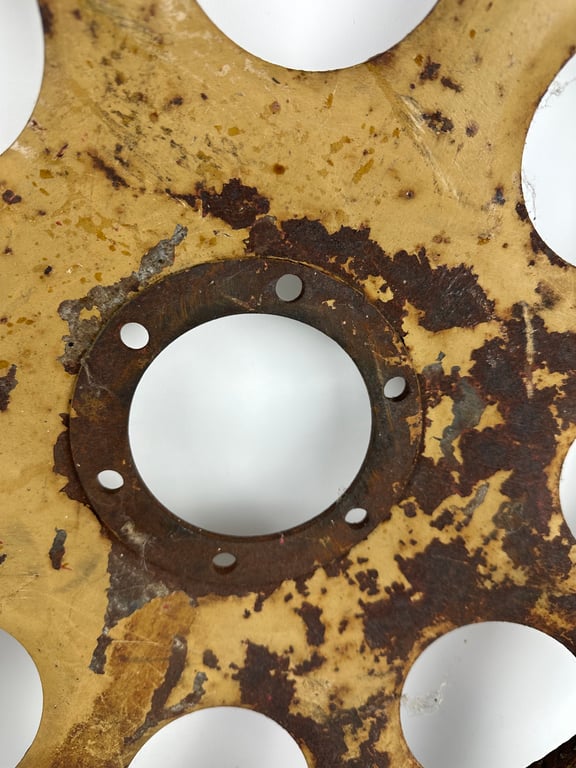 WWII German SdKfz 251 Half Track Wheel